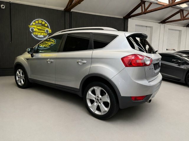 Ford Kuga 2.0 Tdci Zetec Suv 2Wd Euro 4 1 CK59VTG Silver #6