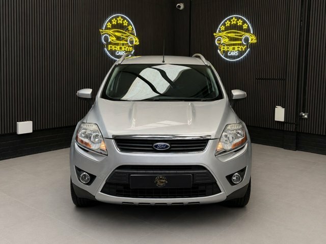 Ford Kuga 2.0 Tdci Zetec Suv 2Wd Euro 4 1 CK59VTG Silver #4
