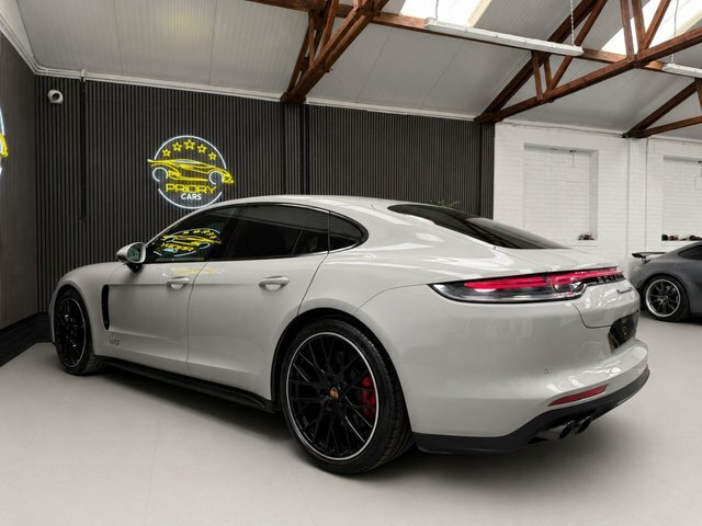 Porsche Panamera 4.0 V8 Turbo Pdk  #7