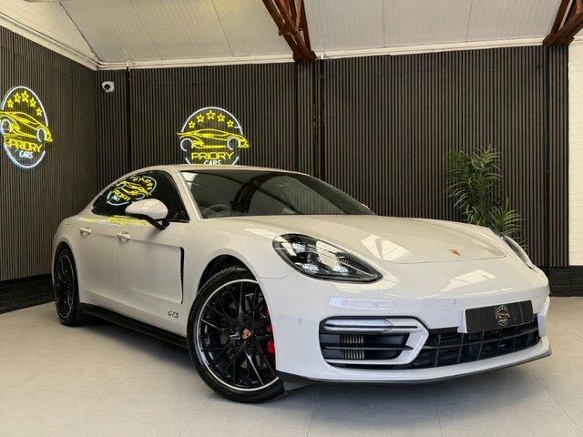 Porsche Panamera 4.0T V8 Gts Saloon Pdk 4Wd Euro 6 S S Grey