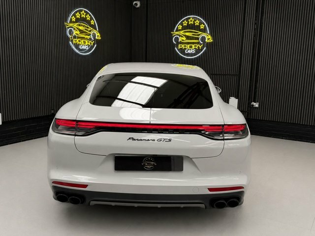 Porsche Panamera 4.0T V8 Gts Saloon Pdk 4Wd Euro 6 S S Grey #5