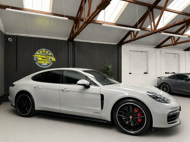 Porsche Panamera 4.0T V8 Gts Saloon Pdk 4Wd Euro 6 S S Grey #2