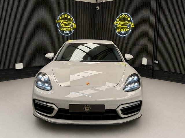 Porsche Panamera 4.0T V8 Gts Saloon Pdk 4Wd Euro 6 S S Grey #4