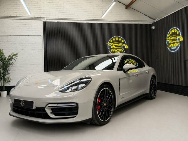 Porsche Panamera 4.0T V8 Gts Saloon Pdk 4Wd Euro 6 S S Grey #3