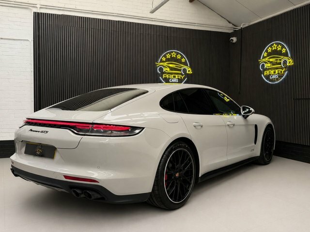 Porsche Panamera 4.0T V8 Gts Saloon Pdk 4Wd Euro 6 S S Grey #6