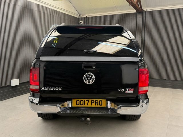 Volkswagen Amarok 3.0 Tdi V6 Bluemotion Tech Highline Pickup Double Black #5