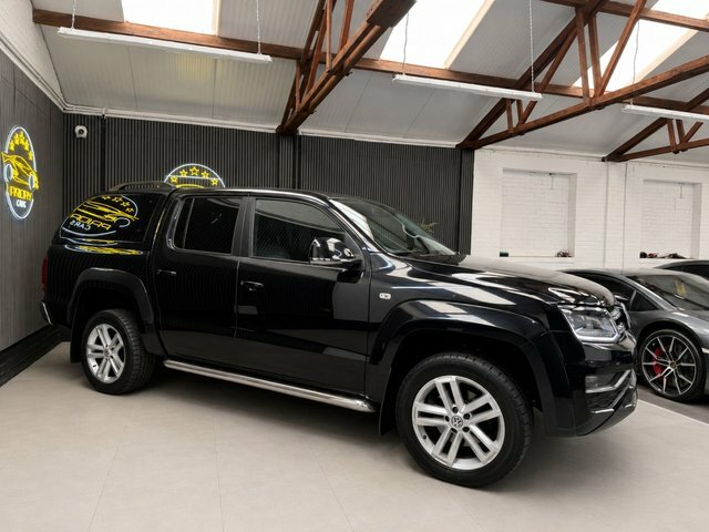 Volkswagen Amarok 3.0 Tdi V6 Bluemotion Tech Highline Pickup Double Black #2