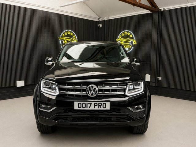 Volkswagen Amarok 3.0 Tdi V6 Bluemotion Tech Highline Pickup Double Black #4