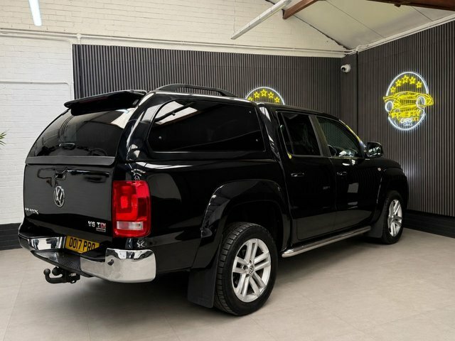 Volkswagen Amarok 3.0 Tdi V6 Bluemotion Tech Highline Pickup Double Black #6