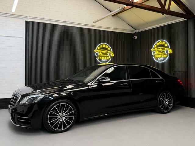 Mercedes-Benz S Class 2.9 S350ld Amg Line Executive Premium Saloon Black #3