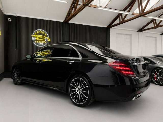 Mercedes-Benz S Class 2.9 S350ld Amg Line Executive Premium Saloon Black #6
