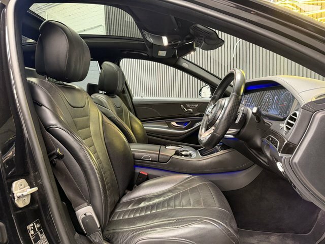 Mercedes-Benz S Class S500 Amg Line Premium Blue #9