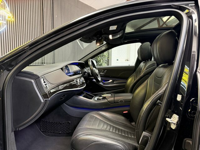 Mercedes-Benz S Class S500 Amg Line Premium Blue #10