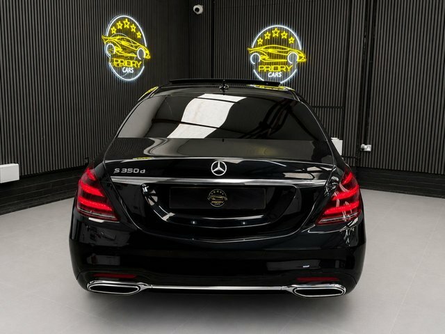 Mercedes-Benz S Class 2.9 S350ld Amg Line Executive Premium Saloon Black #5