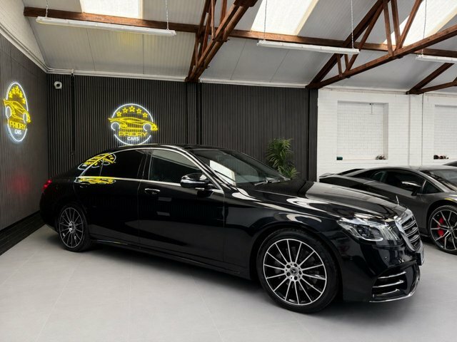 Mercedes-Benz S Class 2.9 S350ld Amg Line Executive Premium Saloon Black #2