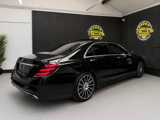 Mercedes-Benz S Class S500 Amg Line Premium Blue #7