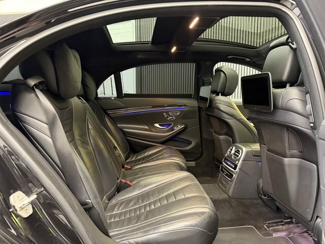 Mercedes-Benz S Class S500 Amg Line Premium Blue #12