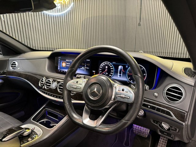 Mercedes-Benz S Class S500 Amg Line Premium Blue #8