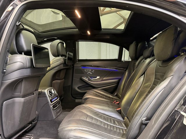 Mercedes-Benz S Class S500 Amg Line Premium Blue #11