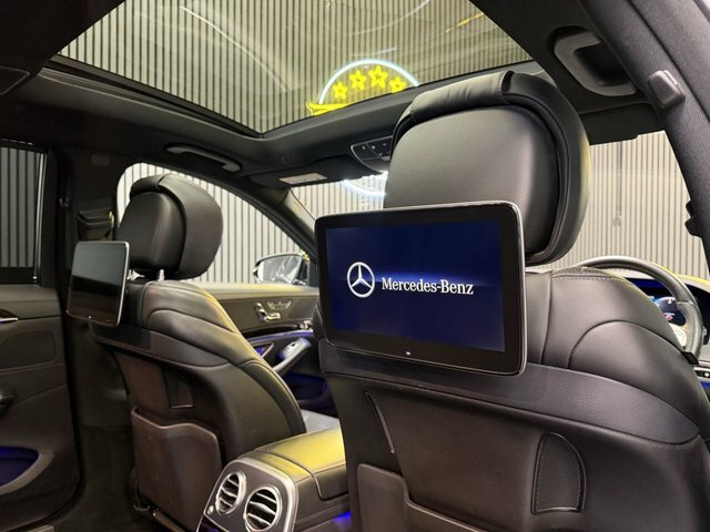 Mercedes-Benz S Class S500 Amg Line Premium Blue #14