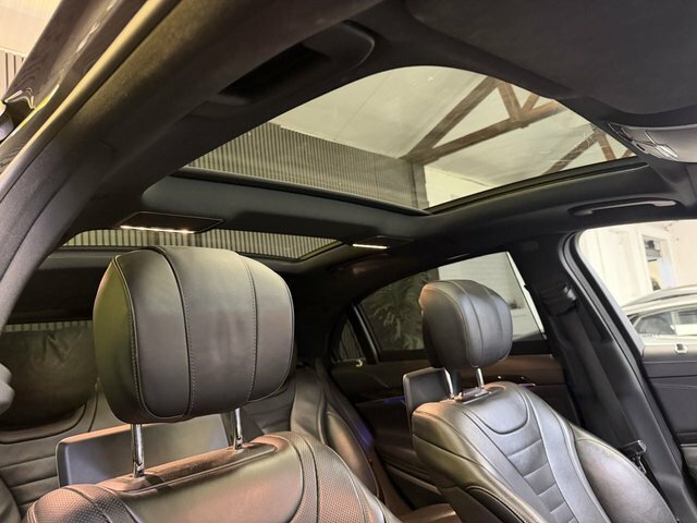 Mercedes-Benz S Class S500 Amg Line Premium Blue #13