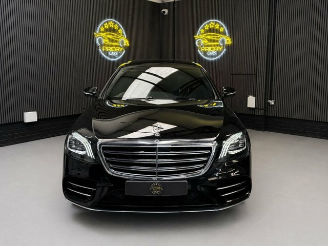 Mercedes-Benz S Class 2.9 S350ld Amg Line Executive Premium Saloon Black #4