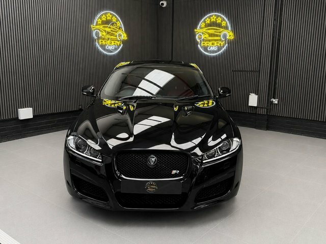 Jaguar XF 5.0 V8 Xfr Saloon Euro 5 510 Ps Black #3