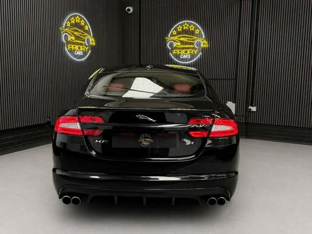 Jaguar XF 5.0 V8 Xfr Saloon Euro 5 510 Ps Black #4