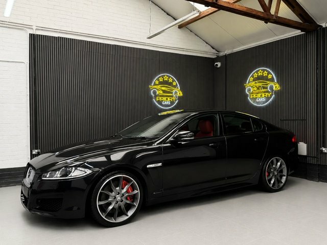 Jaguar XF 5.0 V8 Xfr Saloon Euro 5 510 Ps Black #2