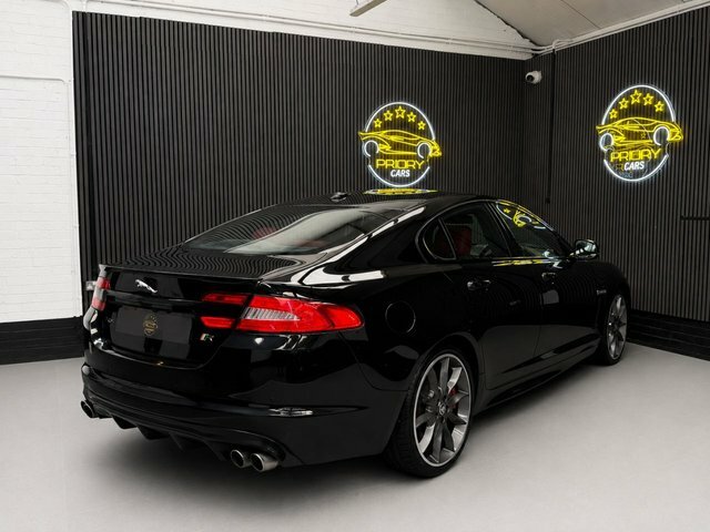 Jaguar XF 5.0 V8 Xfr Saloon Euro 5 510 Ps Black #6