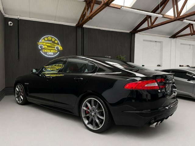 Jaguar XF 5.0 V8 Xfr Saloon Euro 5 510 Ps Black #5