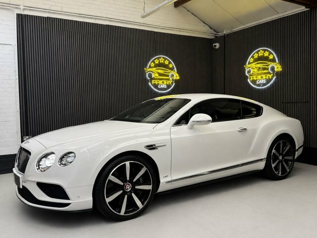 Bentley Continental Gt 4.0 V8 Gt S Coupe 4Wd Euro 6 528 White #3
