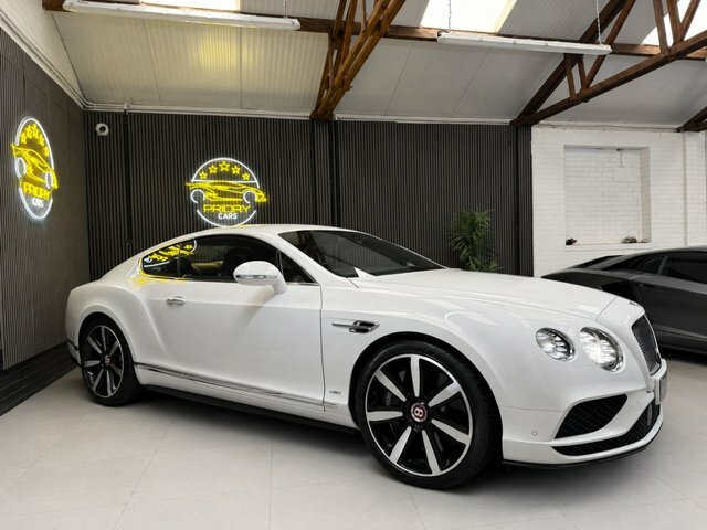 Bentley Continental Gt 4.0 V8 Gt S Coupe 4Wd Euro 6 528 White #2