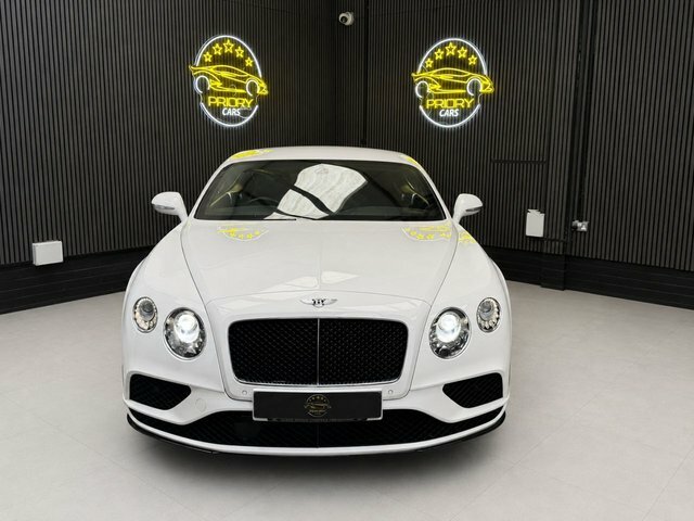 Bentley Continental Gt 4.0 V8 Gt S Coupe 4Wd Euro 6 528 White #4