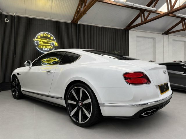 Bentley Continental Gt Continental Gt Blue #7