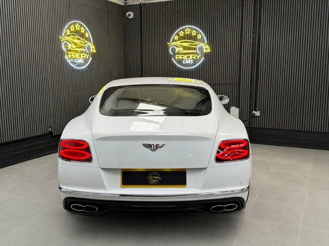 Bentley Continental Gt 4.0 V8 Gt S Coupe 4Wd Euro 6 528 White #5