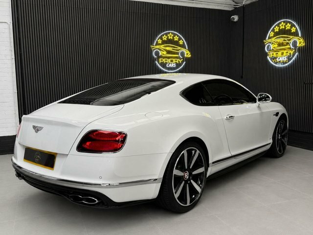 Bentley Continental Gt 4.0 V8 Gt S Coupe 4Wd Euro 6 528 White #6
