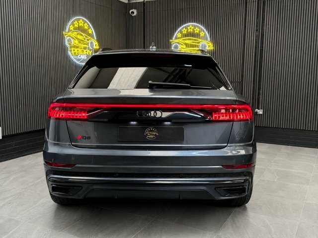 Audi Q8 3.0 Tdi V6 50 S Line Suv Tiptronic Quat Grey #5