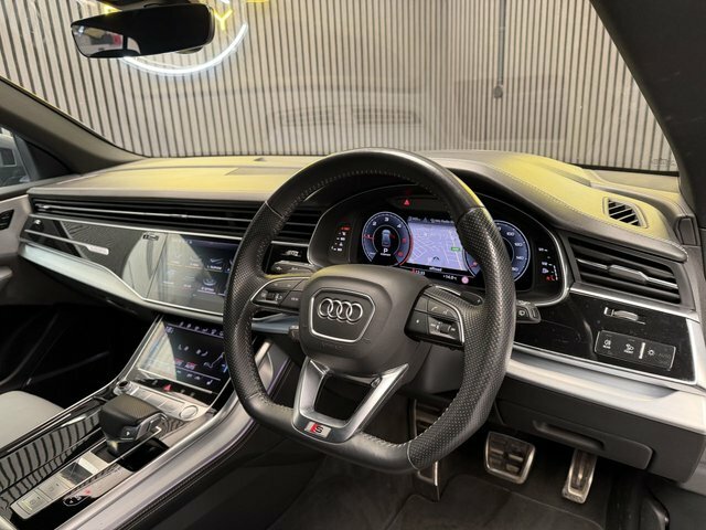 Audi Q8 Q8 S Line 50 Tdi Quattro Black #8