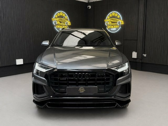 Audi Q8 3.0 Tdi V6 50 S Line Suv Tiptronic Quat Grey #4