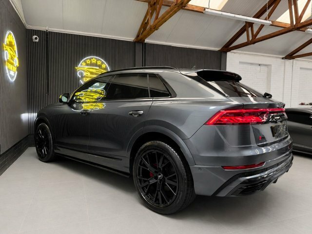 Audi Q8 3.0 Tdi V6 50 S Line Suv Tiptronic Quat Grey #6
