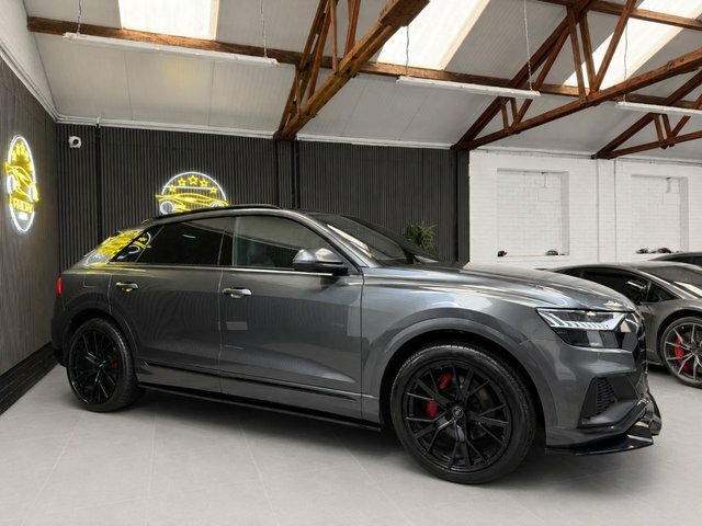 Audi Q8 3.0 Tdi V6 50 S Line Suv Tiptronic Quat Grey #2