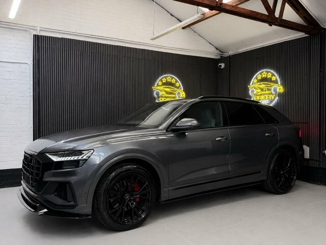 Audi Q8 3.0 Tdi V6 50 S Line Suv Tiptronic Quat Grey #3