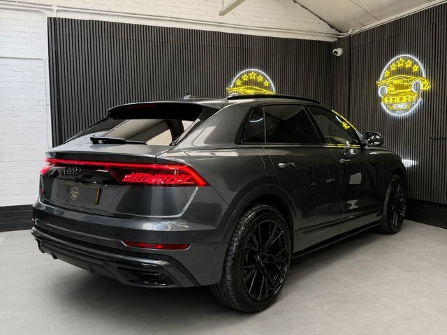 Audi Q8 Q8 S Line 50 Tdi Quattro Black #7