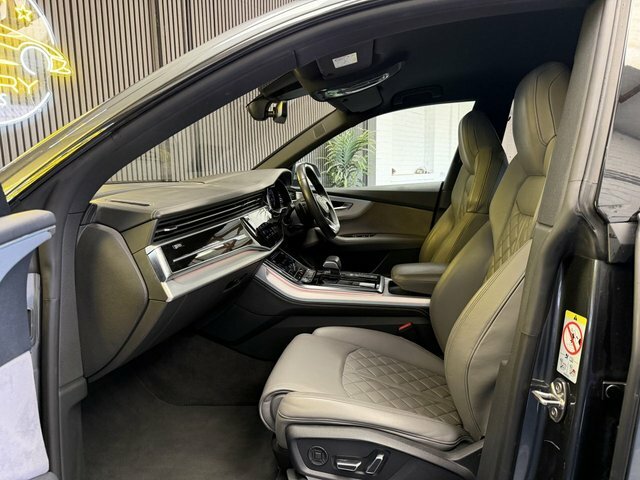 Audi Q8 Q8 S Line 50 Tdi Quattro Black #10