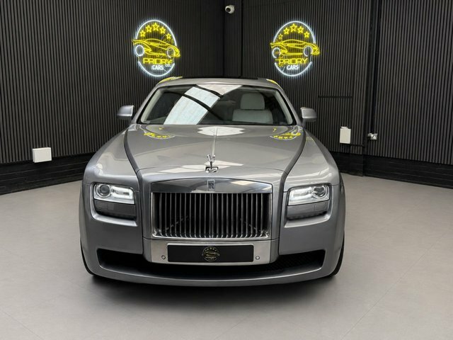 Rolls-Royce Ghost 6.6 V12 Saloon Euro 5 563 Bhp Silver #4
