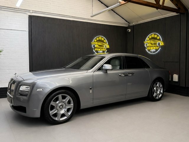 Rolls-Royce Ghost 6.6 V12 Saloon Euro 5 563 Bhp Silver #3