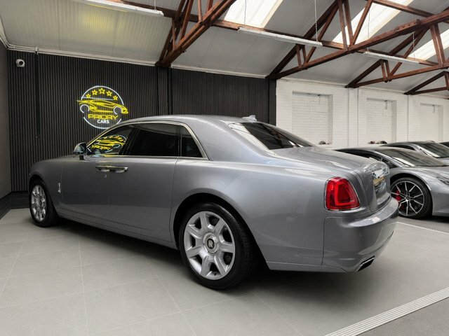 Rolls-Royce Ghost 6.6 V12 Saloon Euro 5 563 Bhp Silver #6