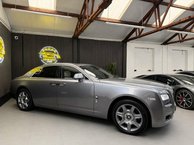 Rolls-Royce Ghost 6.6 V12 Saloon Euro 5 563 Bhp Silver #2