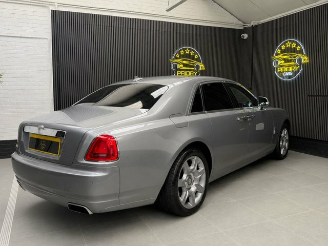 Rolls-Royce Ghost Ghost V12 White #7